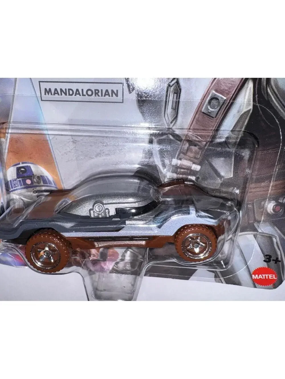 Hot Wheels Character Cars Disney 100 Star Wars Darth Vader HNP45 Mattel - NEW